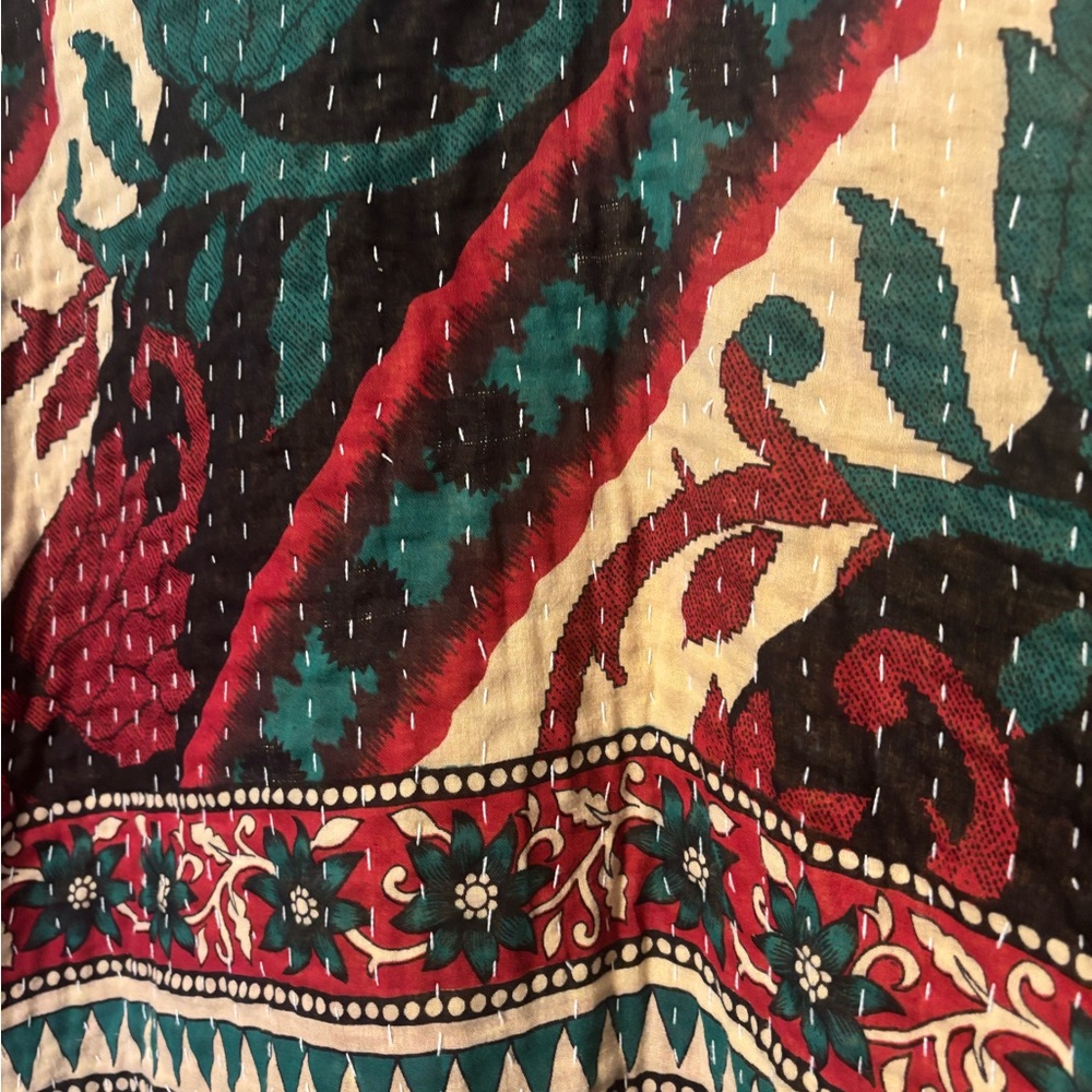 Kantha Kimono or Robe - Picture 3 of 9